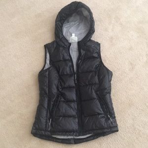 Black vest
